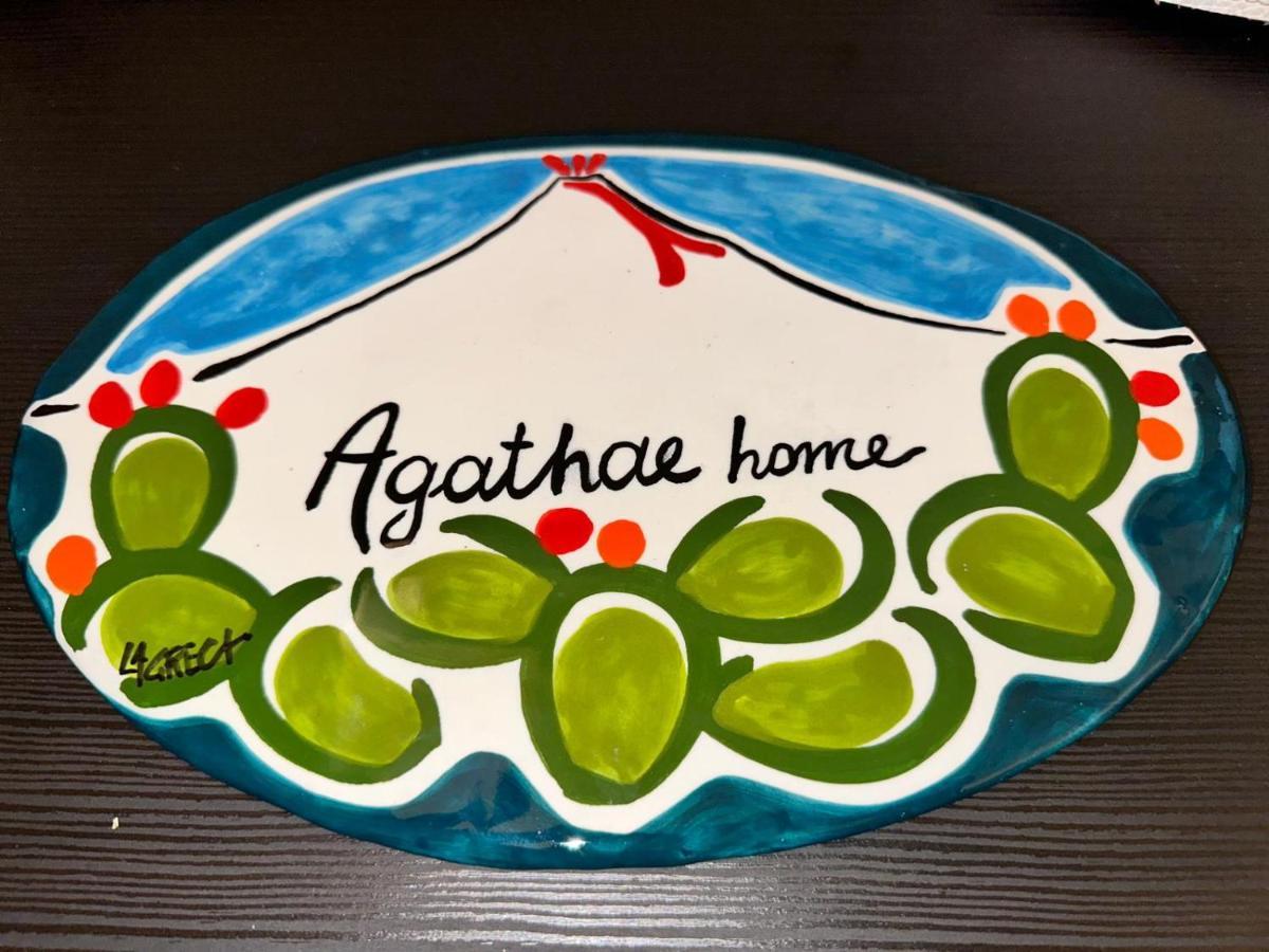 Agathae Home Catánia Buitenkant foto