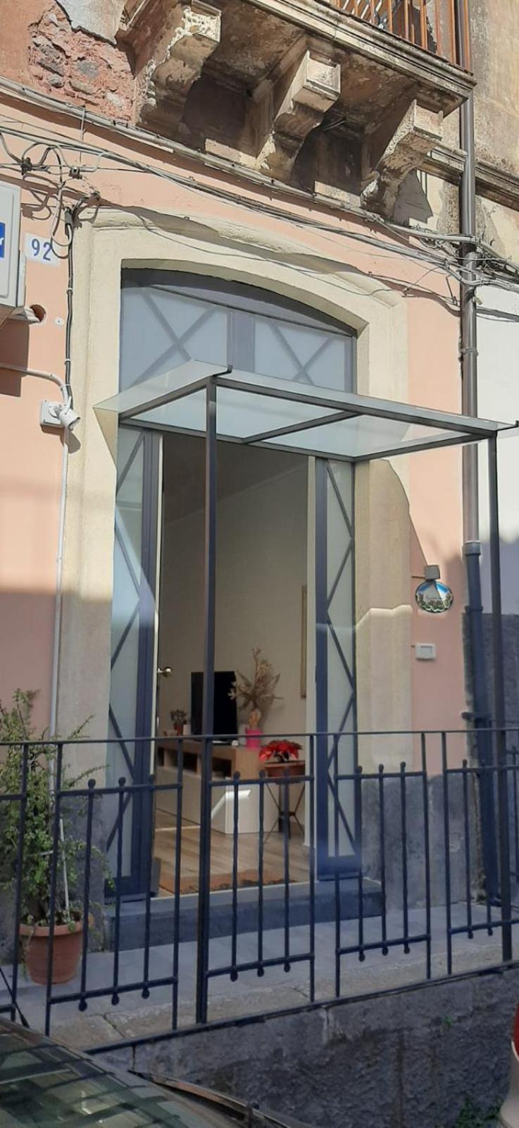 Agathae Home Catánia Buitenkant foto